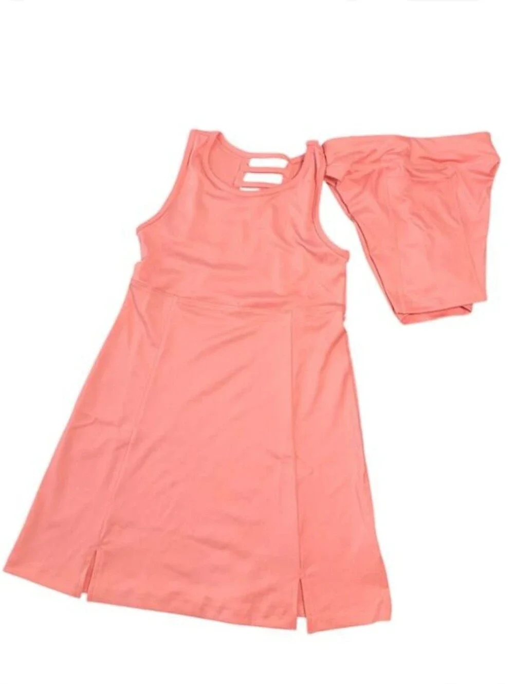2-PIECE Matching SET! NEW -  Dress & Matching Shorts Set. Sealed Package! Sporty